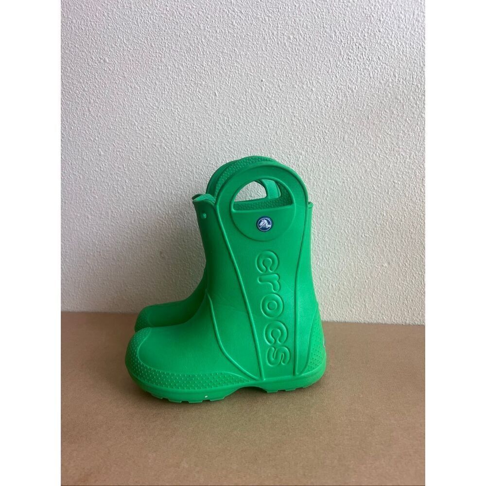 Crocs Toddler & Kids Handle It Rain Boot size 12C